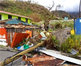 Dominica hurricane Maria