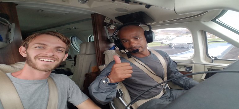 Rescue Global working with the United Caribbean Trust partnering with The Living Room to get Medical supplies and Sawyer PointOne Water Filtration Systems in Dominica following hurricane Maria