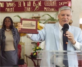 Rev Stone main speaker at MZM's Convention 2018