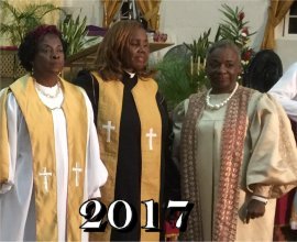 Mount Zion’s Missions archive 2017