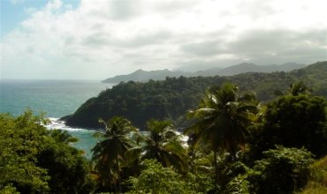 Carib Territory in Dominica