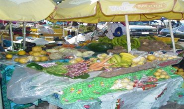 Carib Territory in Dominica