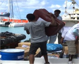 Love Packages shipped to Dominica