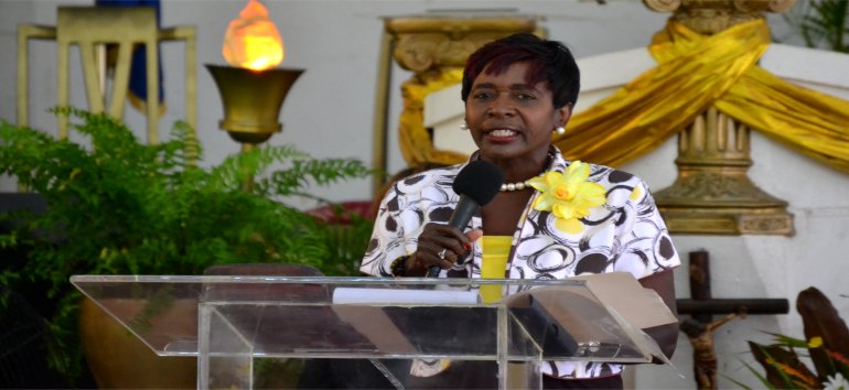 Mount Zion's Missions Inc Barbados Foursquare Church founded by Apostle Lucille Baird