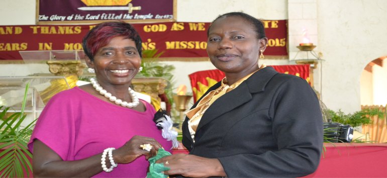 Pastor Sonia is a Pastor at Mount Zion’s Missions International Inc