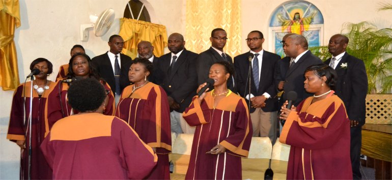 Mount Zion’s Missions  Inc Barbados Foursquare Church praise and worship