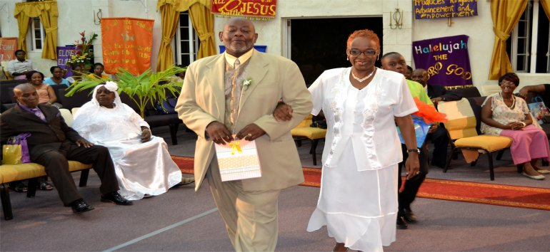 Rev. Gail Price Pastor at Mount Zion's Missions Inc Barbados Foursquare Church
