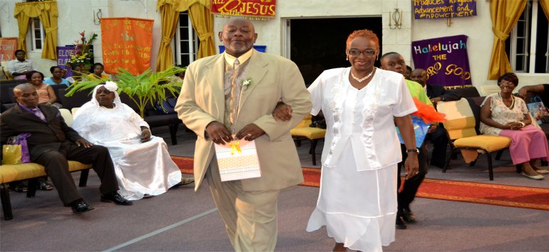 Mount Zion's Missions Inc Barbados Foursquare Church founded by Apostle Lucille Baird