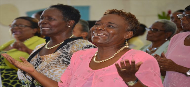 Rev. Gail Price Pastor at Mount Zion's Missions Inc Barbados Foursquare Church