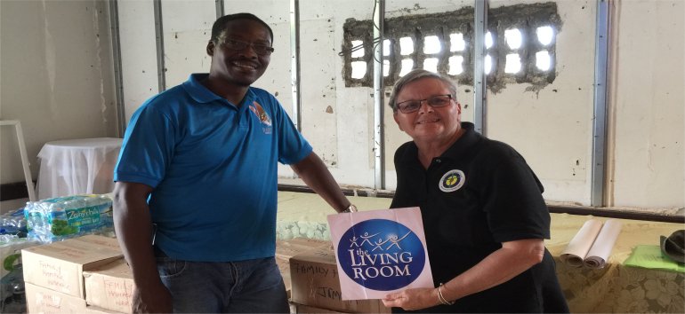 The Living Room partnering with United Caribbean Trust supported by Sandy Lane Charitable Trust assisting with Caribbean Hurricane Relief