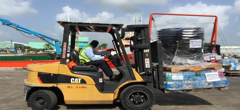 Do it Best and Oran supporting United Caribbean Trust with heavy duty tarps for Dominica following hurricane Maria