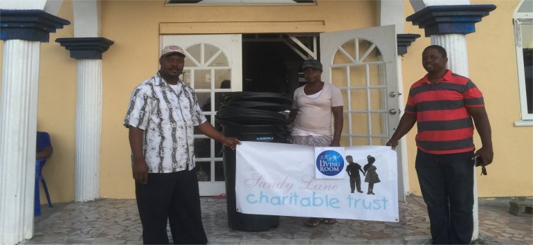 The Living Room partnering with United Caribbean Trust supported by Sandy Lane Charitable Trust assisting with Caribbean Hurricane Relief