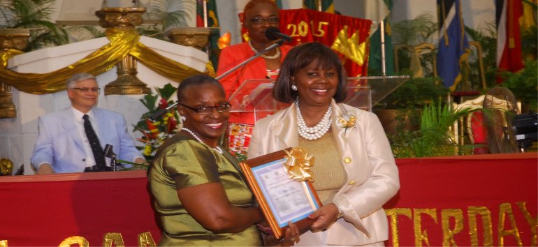 Mount Zion's Missions Inc Barbados Foursquare Church founded by Apostle Lucille Baird