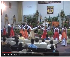 Mount Zion’s Missions Worship YouTube video