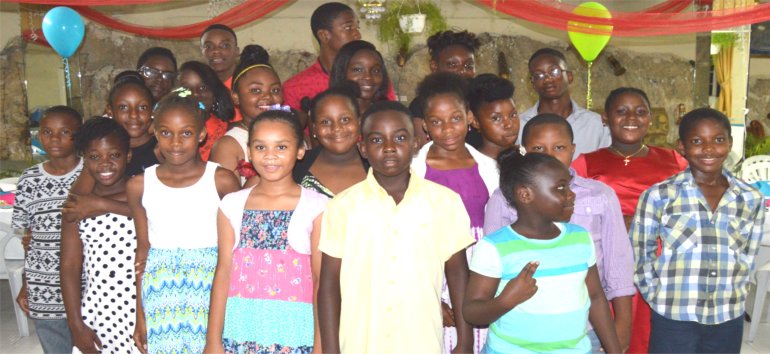 Mount Zion's Missions Inc Barbados Foursquare Church Youth Dinner