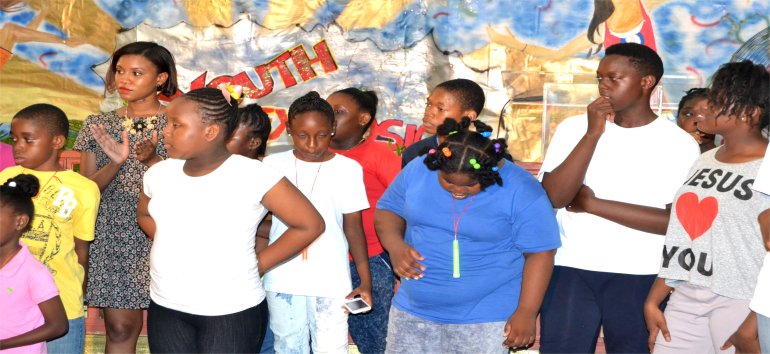 Mount Zion's Missions Inc Barbados Foursquare Church Youth Exposion